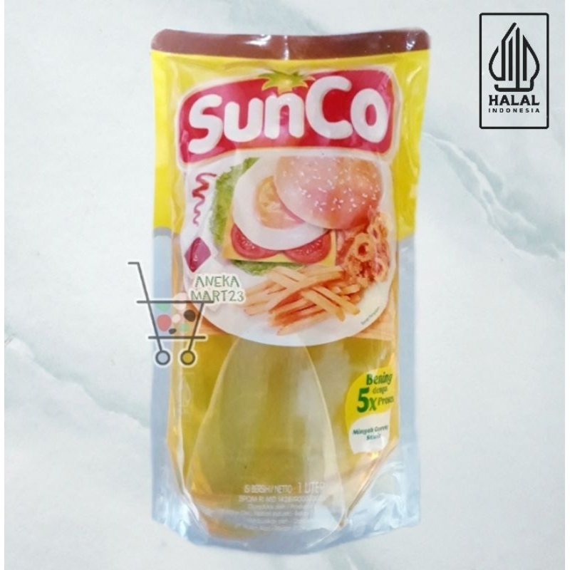 

SUNCO 1 Liter Minyak Goreng Pouch Refill