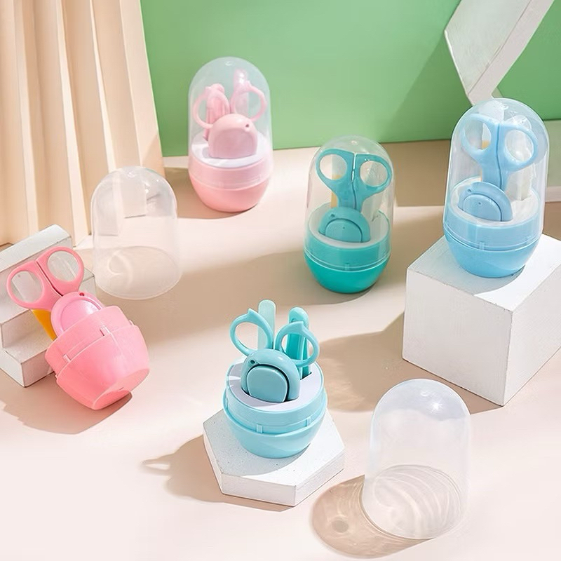 Makassar Set gunting kuku bayi set potong kuku bayi