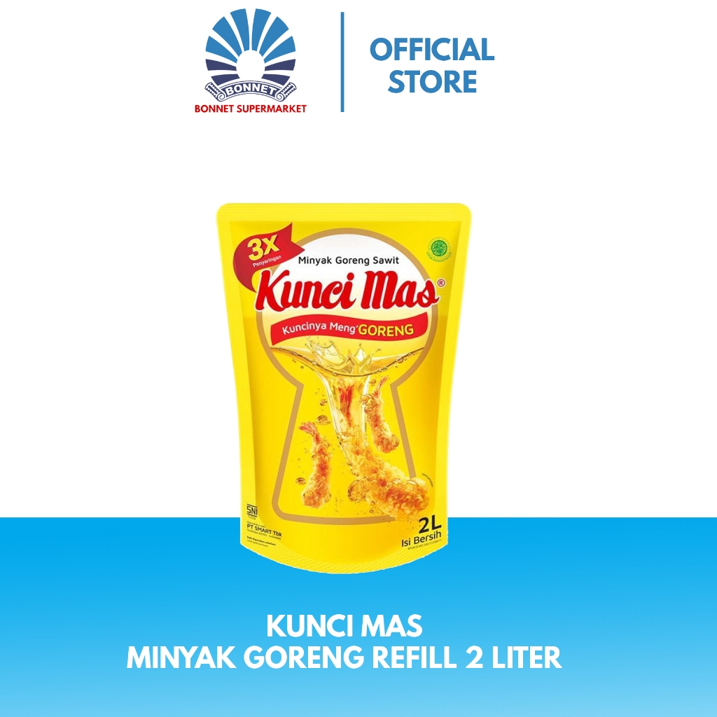 

Minyak Kunci Mas Refill 2 Liter - 8992826112215