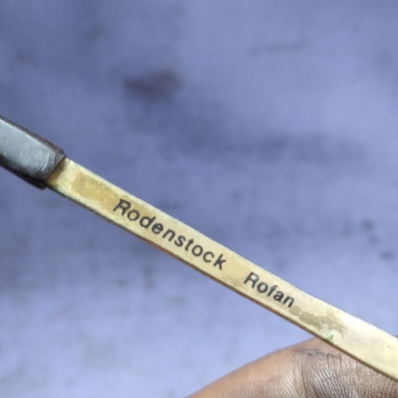 frame kacamata RODENSTOCK ROFAN jadul vintage antik lawas kuno rare langka klasik dan imoet
