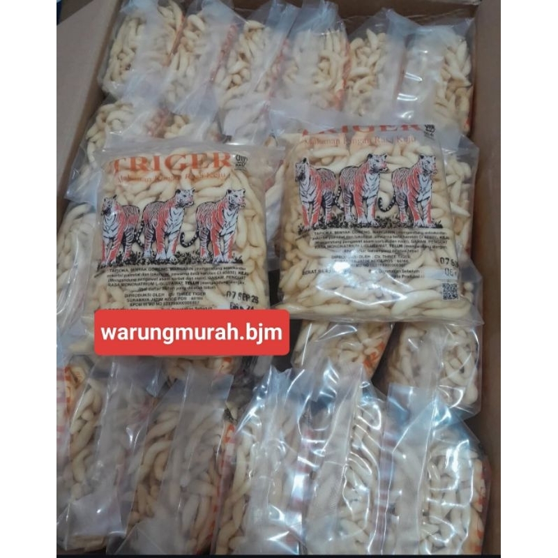 

BIDARAN TIGER PACK 200gr TERMURAH