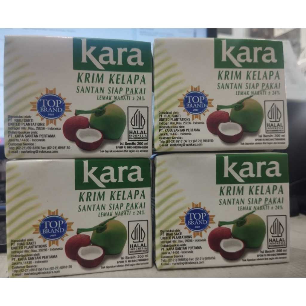 

SANTAN KARA 200ml/dus