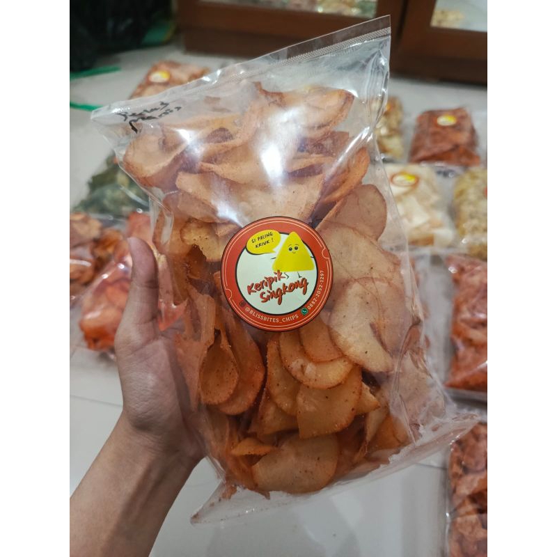 

Keripik Singkong Pedas Manis