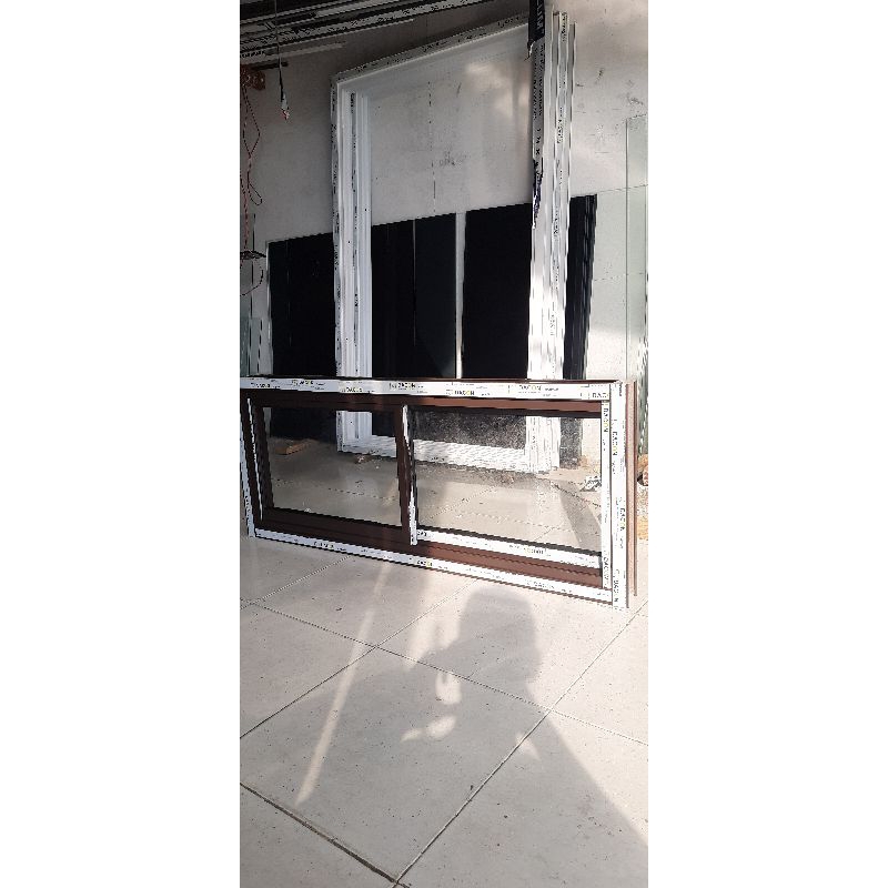 jendela aluminium sliding 60x120