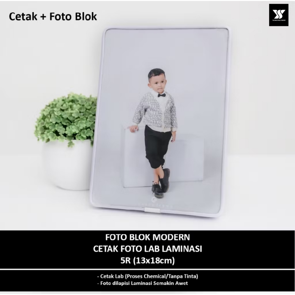 FOTO BLOK 5R/FOTO BLOK MODERN/CETAK FOTO BLOK/FOTO BLOK 5R