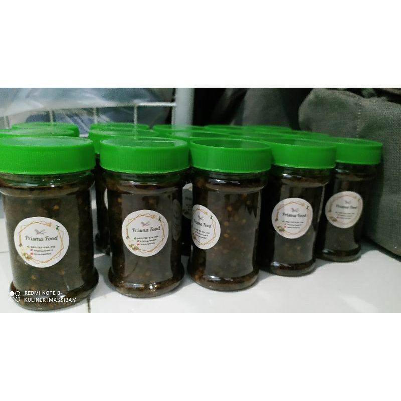 

sambal ijo 150 gram