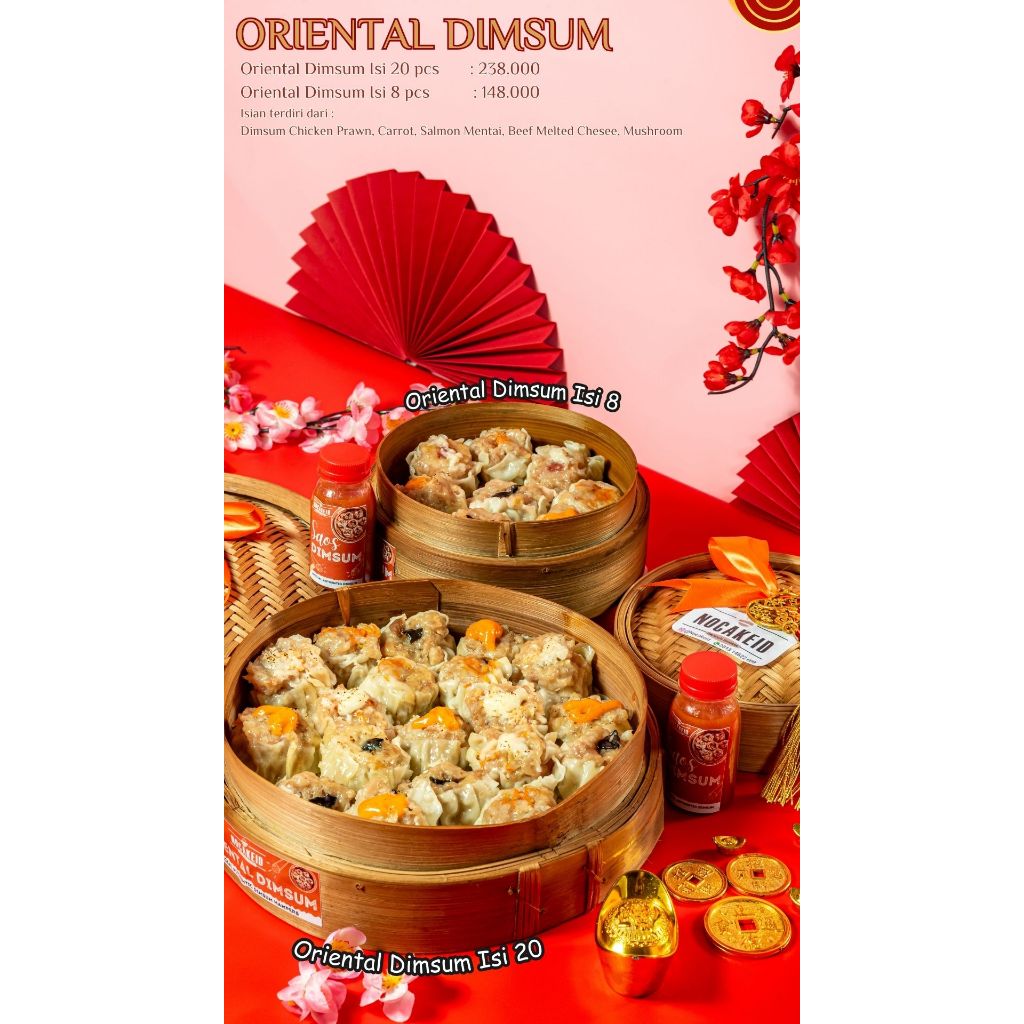 

Hampers Oriental Dimsum/Hampers Imlek