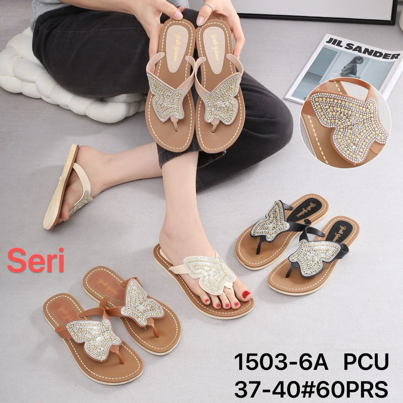 Youthbalance|Sandal Jepit Jelly|Sandal Ringan|Sandal Wanita Kekinian