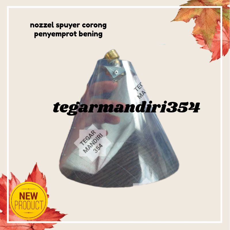 nozzel spuyer gulma untuk tanaman / spuyer corong untuk penyemprotan herbisida