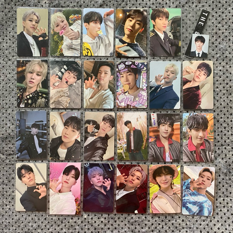 [READY] SEVENTEEN PHOTOCARD OFFICIAL HOSHI HEAVEN ALWAYS YOURS FOLLOW FML FTS DREAM SECTOR17 YOUR CH