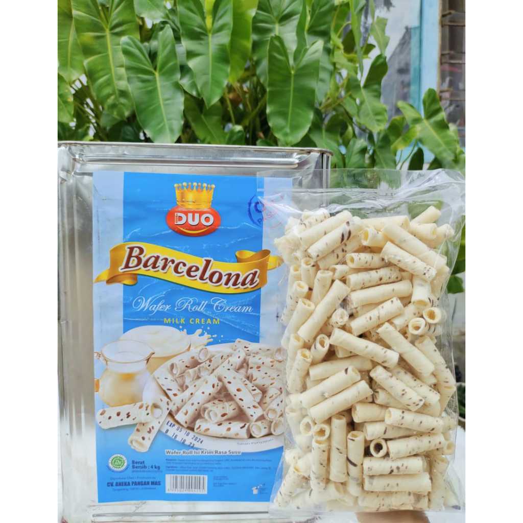 

Barcelona Astor Mini Susu 250g dan 500g