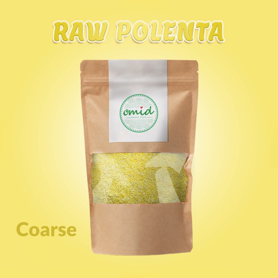 

Polenta Coarse Organic | Tepung Jagung