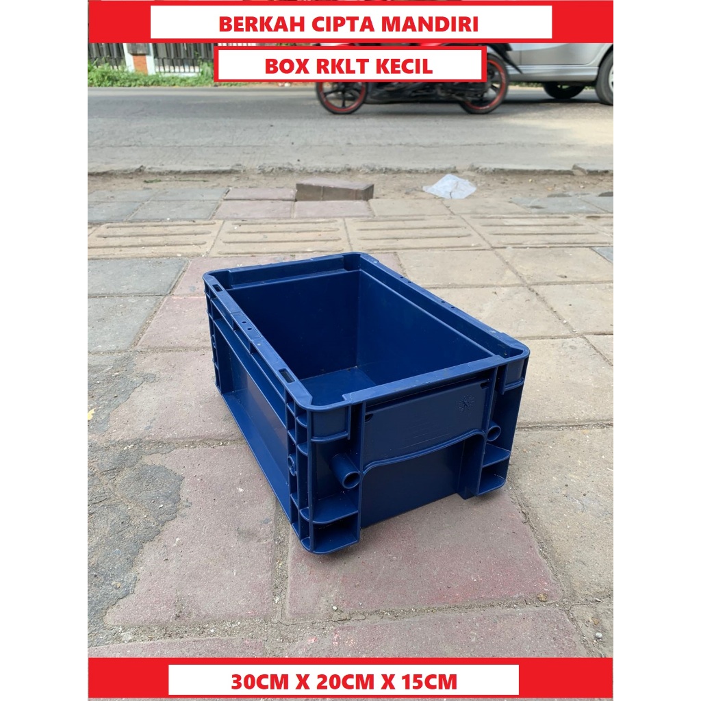 Bak Plastik Kotak Hidroponik Nampan Plastik Kotak Baskom Bak Persegi RKLT KECIL