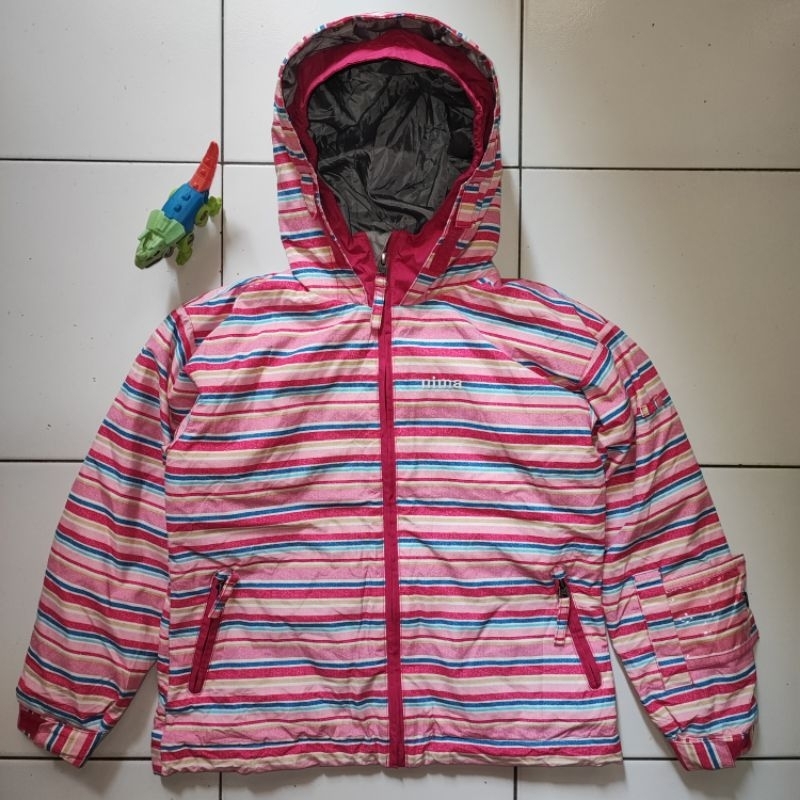 Jaket Snowboard Anak Perempuan NIMA Outdoor Puffer Original 100% Second Preloved Branded Gunung Hiki