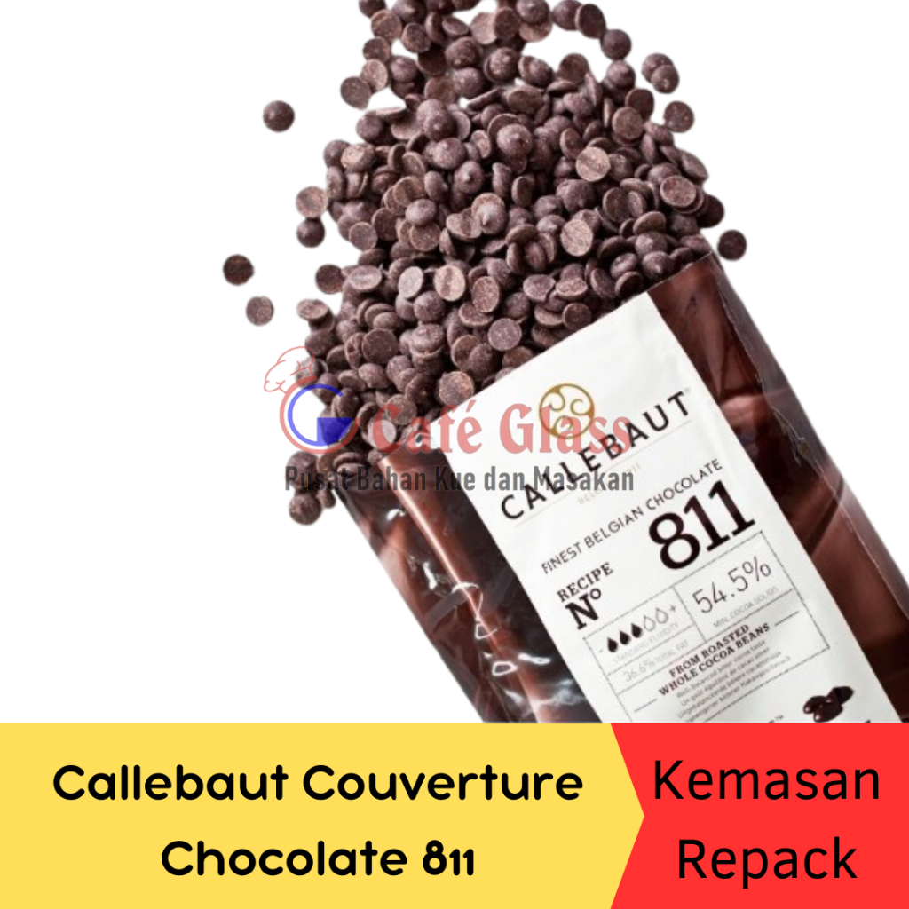 

811 Callebaut Dark Callets Chocolate 54,5%