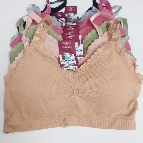 Bra rajut kait 3 bra bh rajut murah kait 3 dengan busa bra bh wanita rajut halus