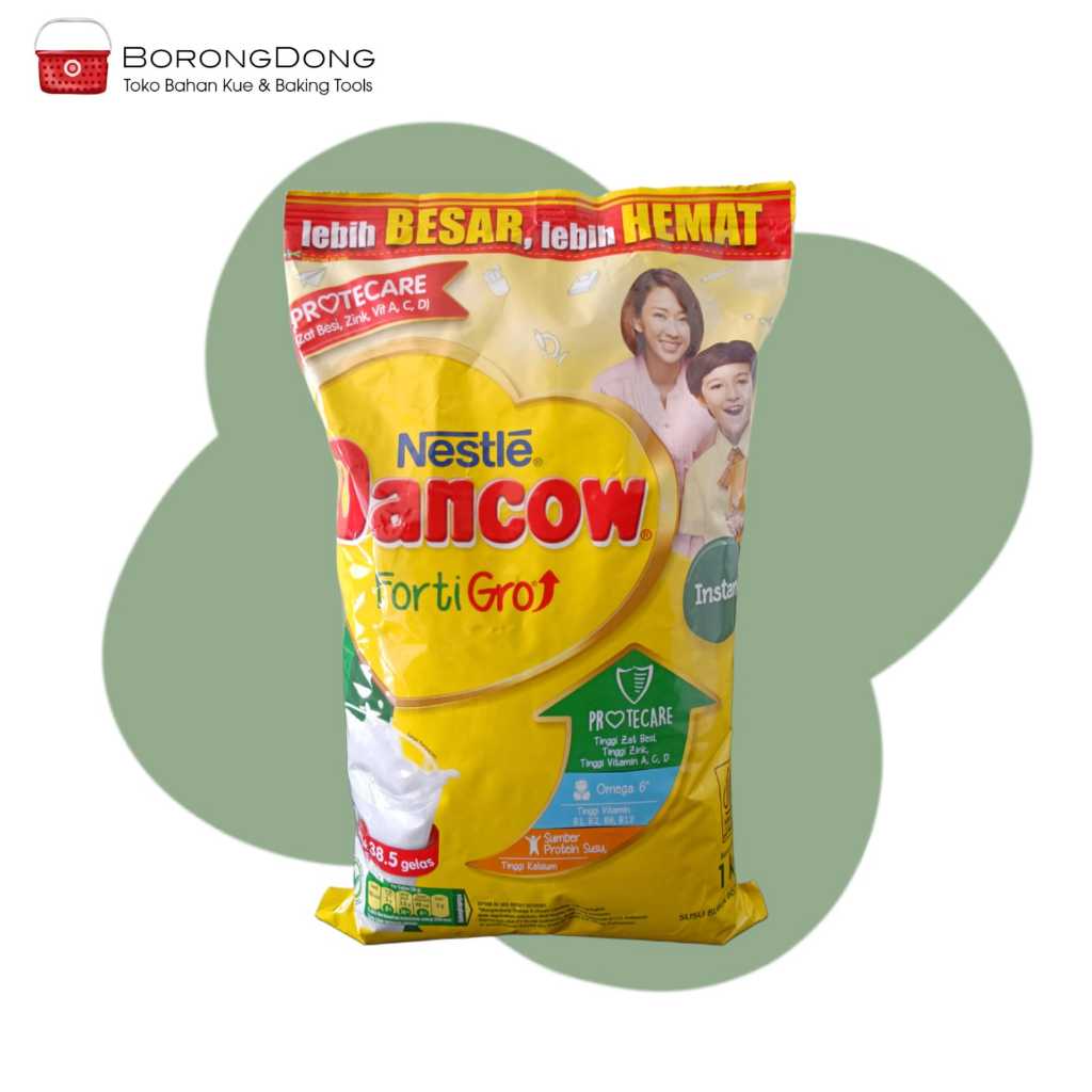 

Dancow Fortigro Instan Pouch 1 Kg