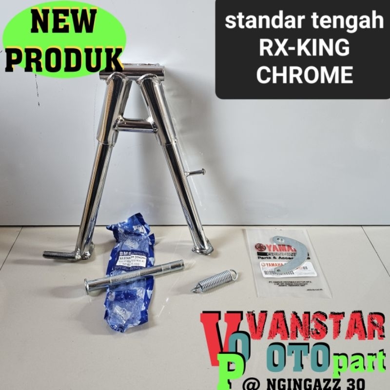 STANDAR 2 TENGAH RX KING RXK RX-KING RXS RXKING OLD/NEW WARNA CHROME