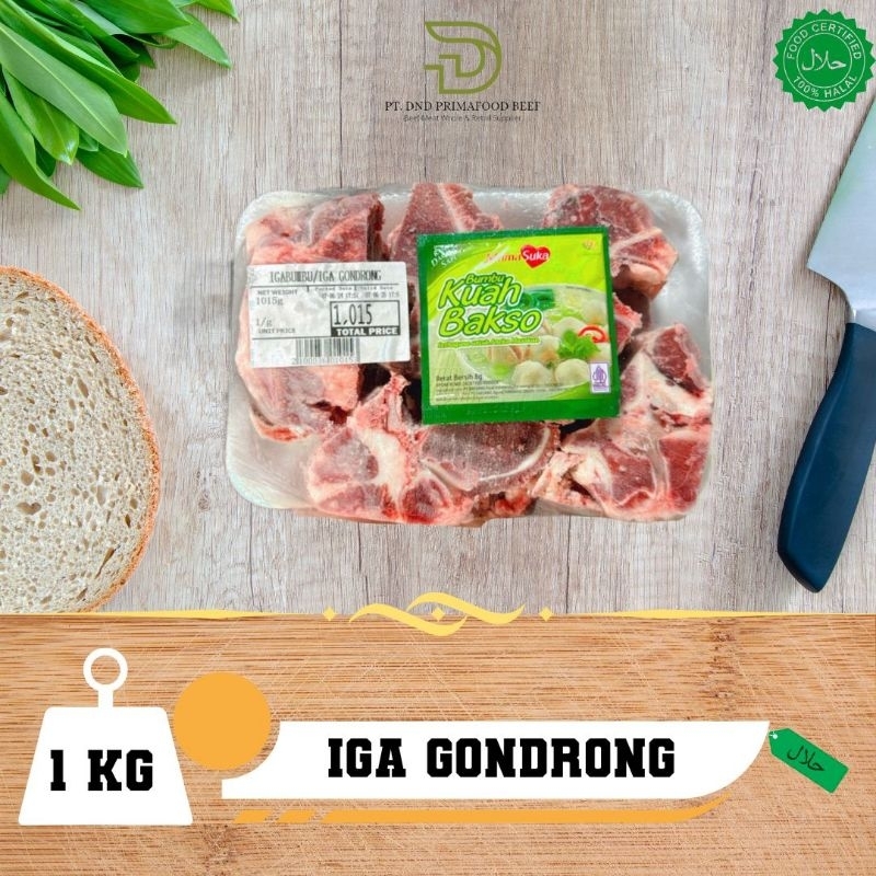 

Iga Gondrong / Tulangan Sop - 1Kg