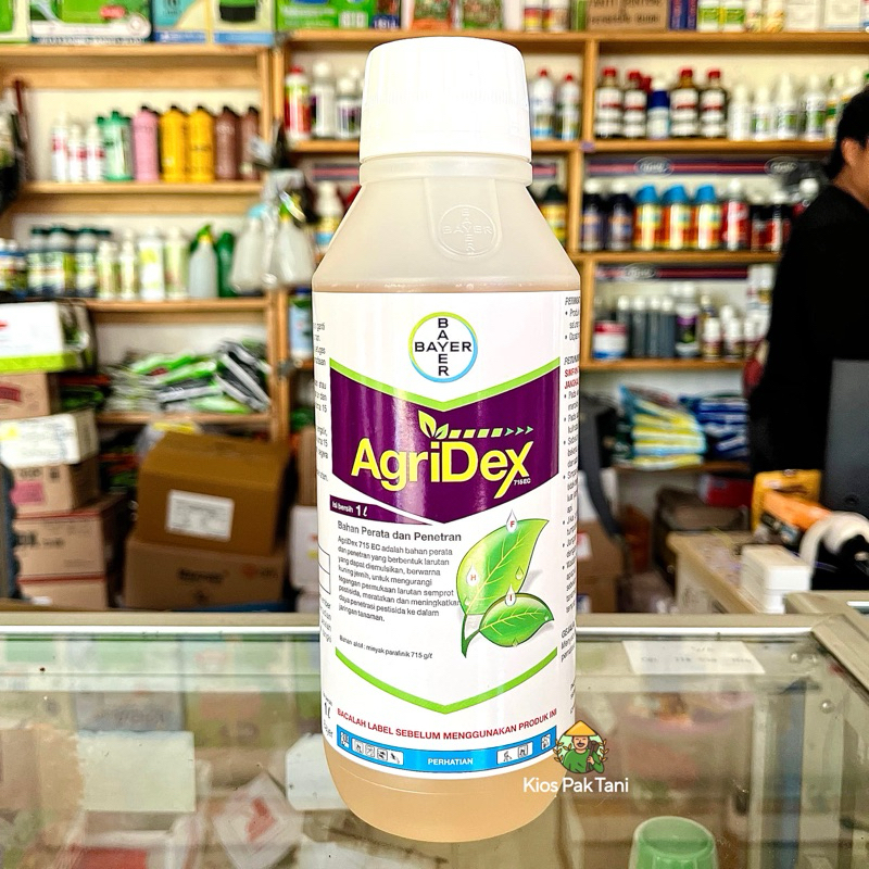 Agridex Perekat dan Penetran 715EC 1 Liter Bayer
