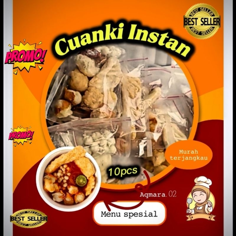 

Cuanki Instan 10pcs (10 bungkus) Harga terjangkau murah murah