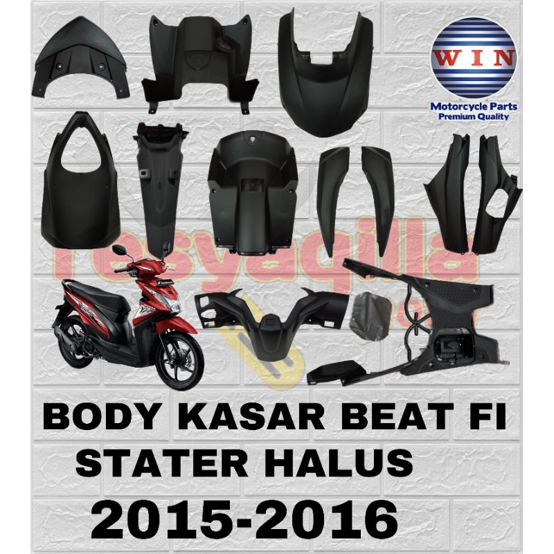 COVER BODY KASAR BEAT FI STATER HALUS 2015-2016//BODY KASAR BEAT FI ESP 2015-2016