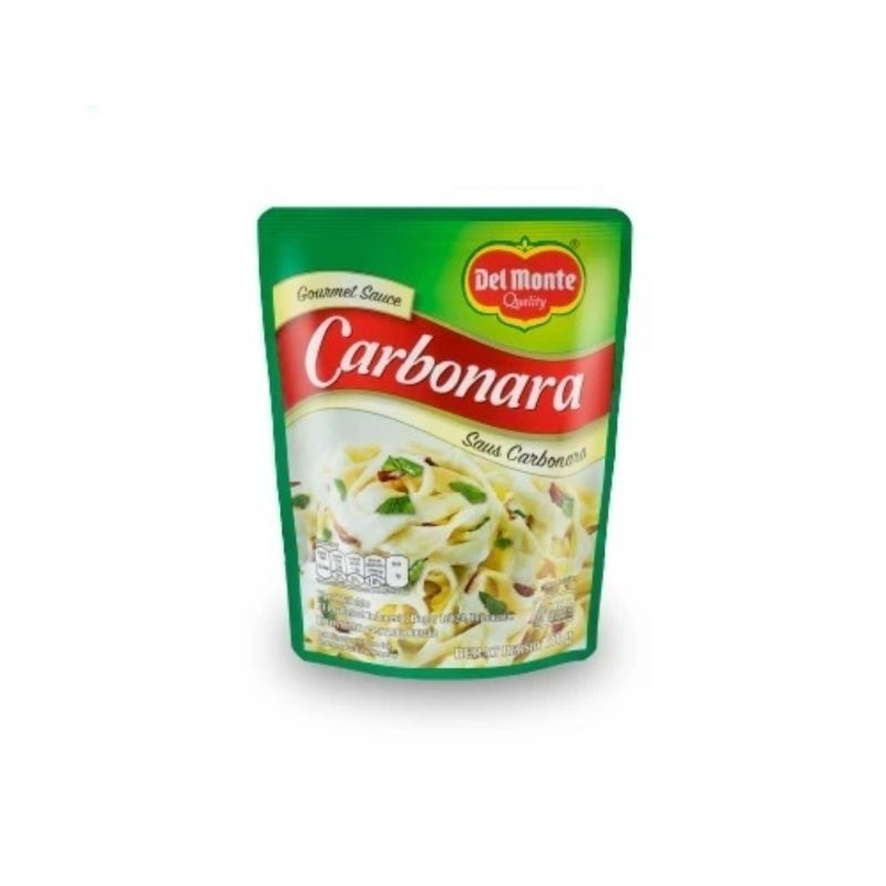 

Delmonte Sauce Carbonara Cheese Saus Carbonara Keju 180gr Halal