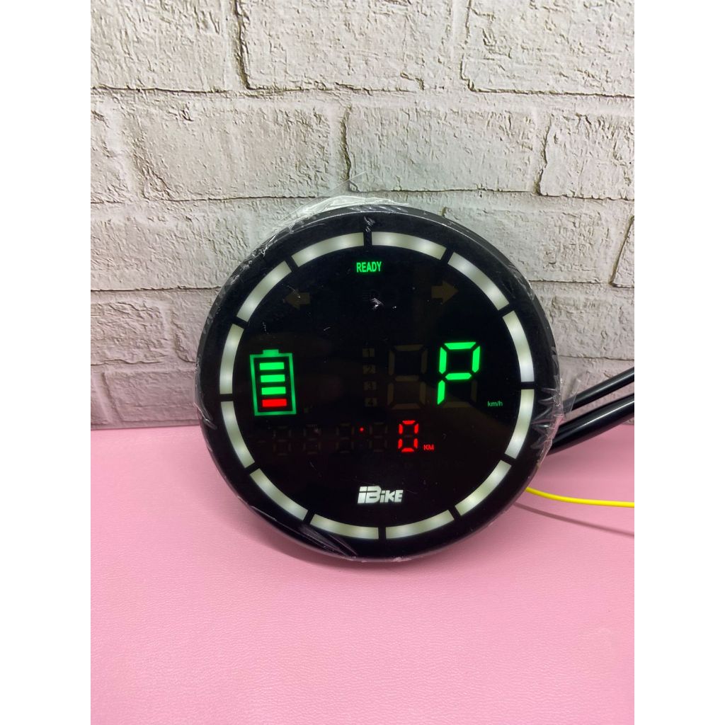 SpeedoMeter Digital Motor Listrik