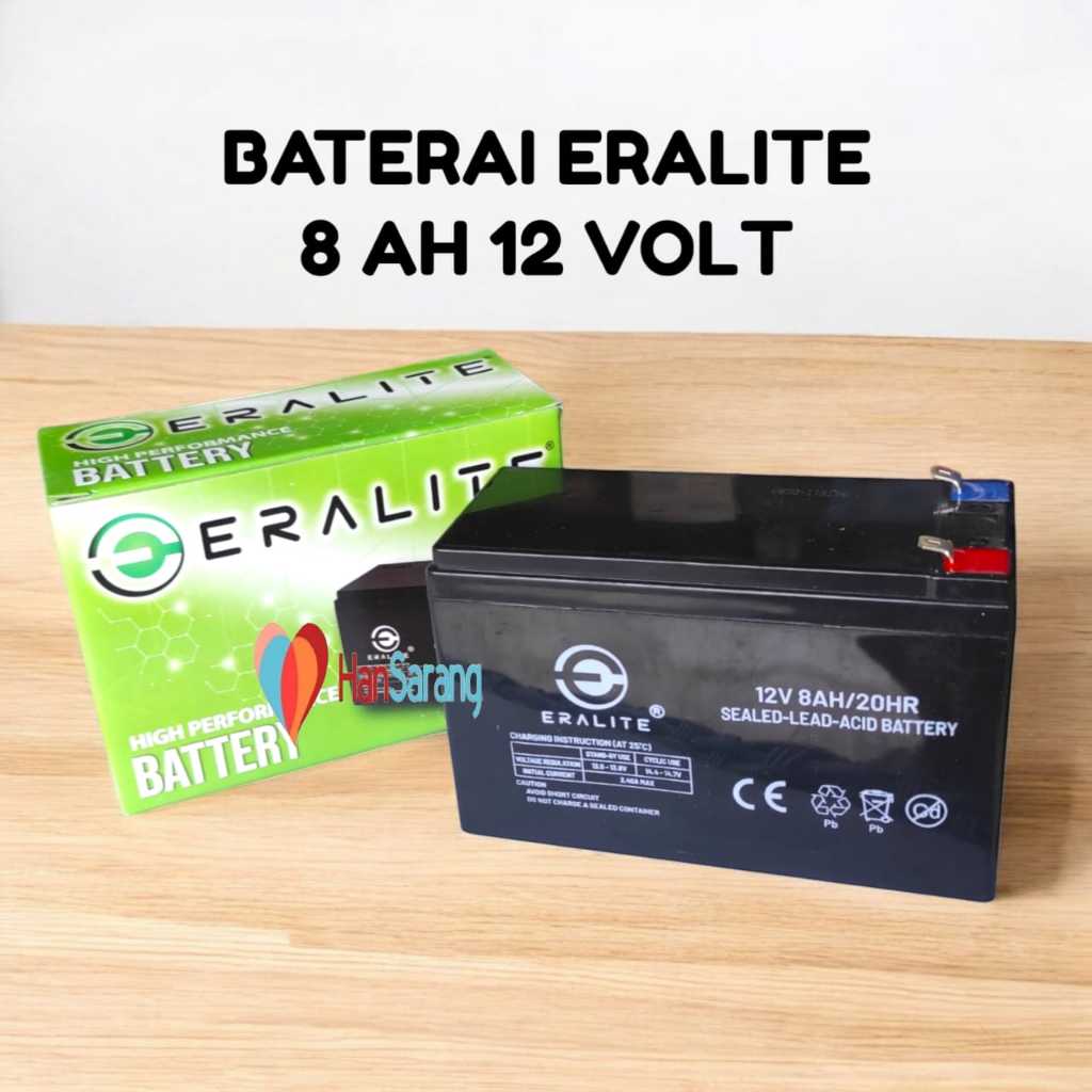 BATERAI Aki CBA ERALITE UPS Baterai Sprayer Elektrik Yoto CBA DGW SWAN SAM Nagasaki Miura universal