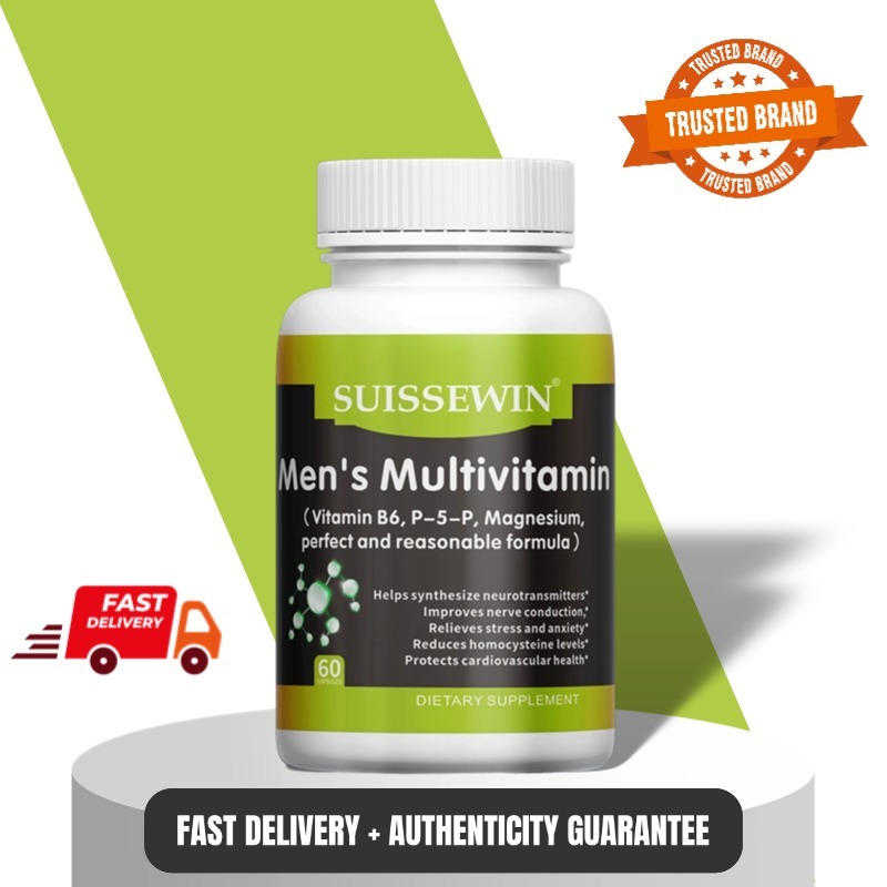 Suplemen Multivitamin Pria - Nutrisi Lengkap untuk Tubuh Kuat dan Sehat