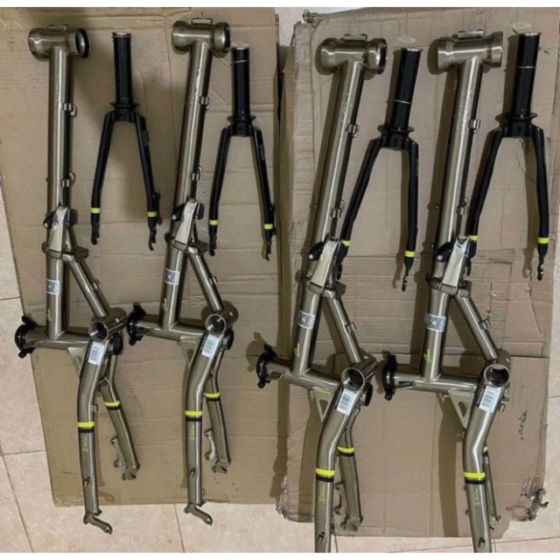 frame set fnhon gust zodiak 16 349 disc brake new termurah not blast monsoon edisi zodiak