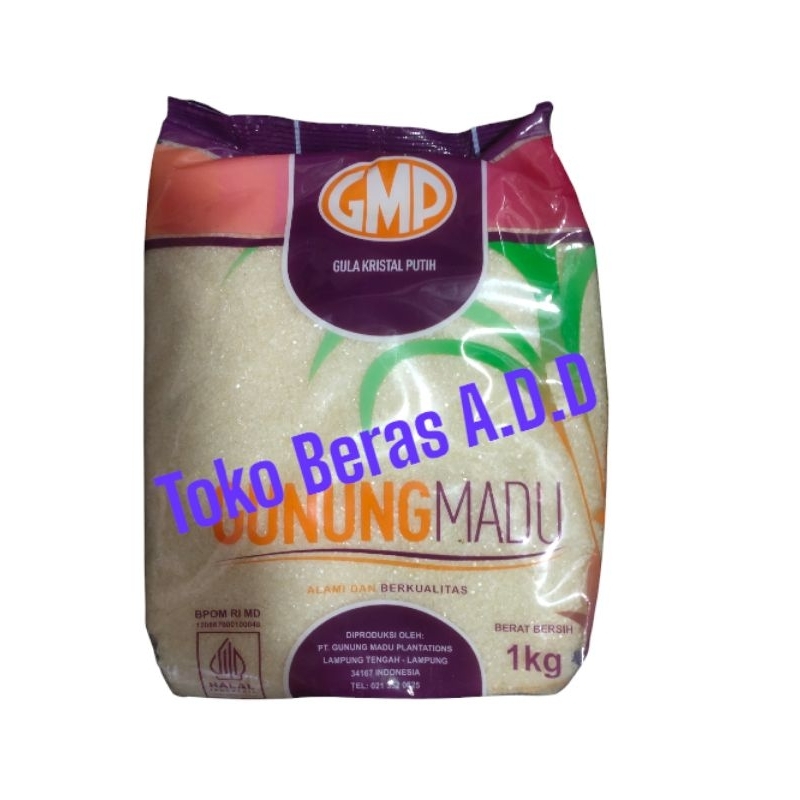 

Gula Tebu Gula Kristal Putih GMP 1kg