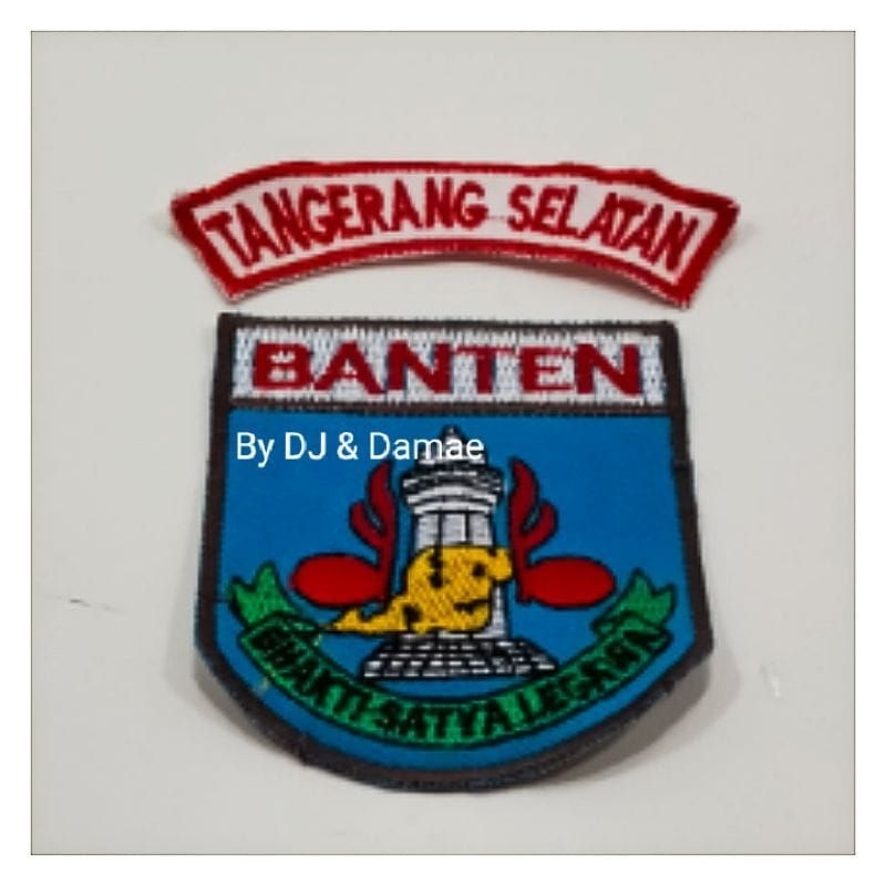 Atribut Pramuka KWARTIR BANTEN