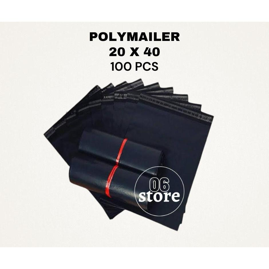 

POLYMAILER 20X40 / Kantong Plastik Packing Online (100Pcs)