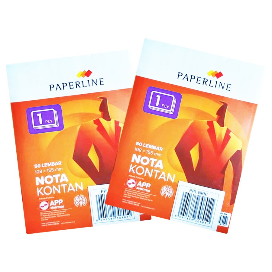 

Nota Paperline Kecil 1ply