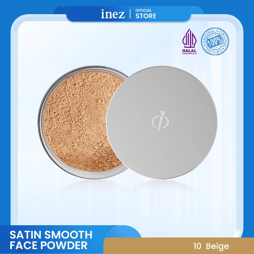 LADY LOOK | Inez Cosmetics Satin Smooth Face Powder