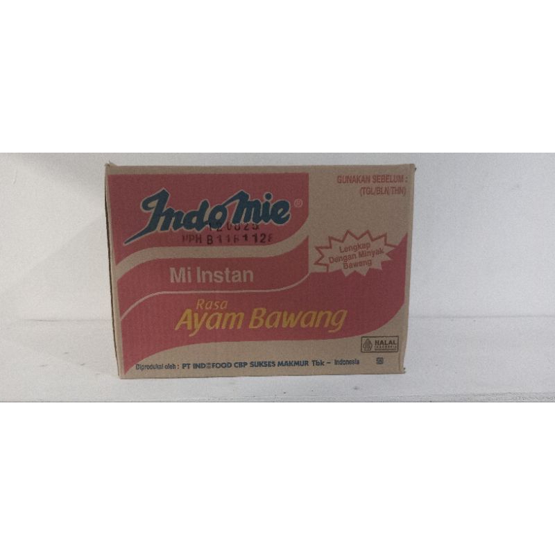 

Indomie Ayam Bawang 1 box isi 40 pcs