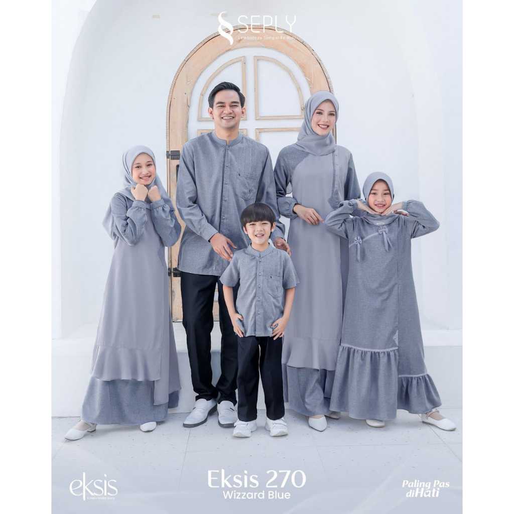 SARIMBIT SEPLY TERBARU 2025 EKSIS 270 WIZZARD BLUE // COUPLE SEKELUARGA SEPLY SARIMBIT EKSIS 270 WIZ