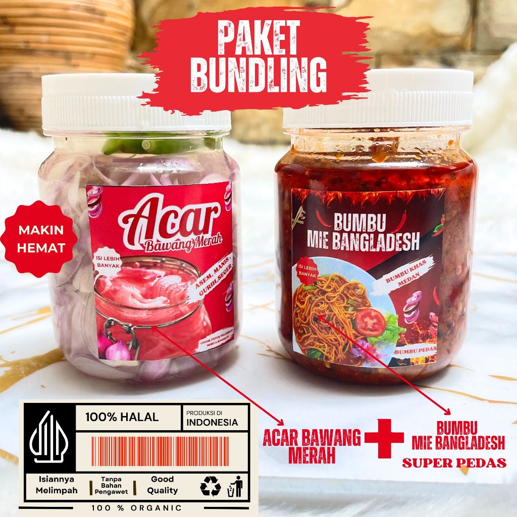 

Paket Bawang merah dan Bumbu Mie Bangladesh