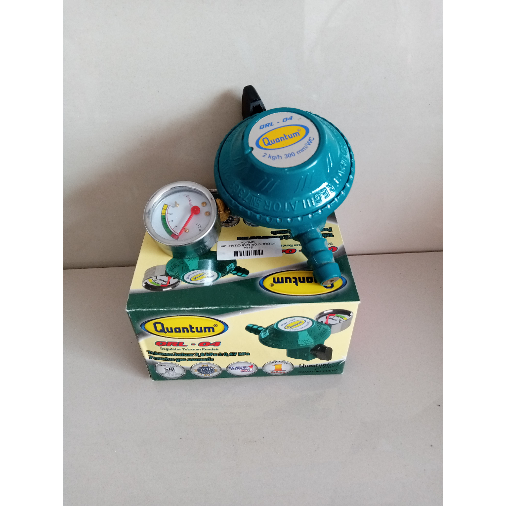 QUANTUM REGULATOR GAS LPG QRL-04