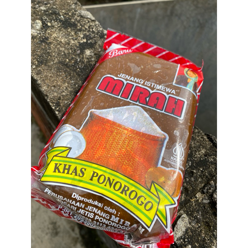 

jenang beras MIRAH