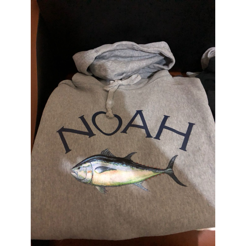 HOODIE NOAH BLUEFINE GREY