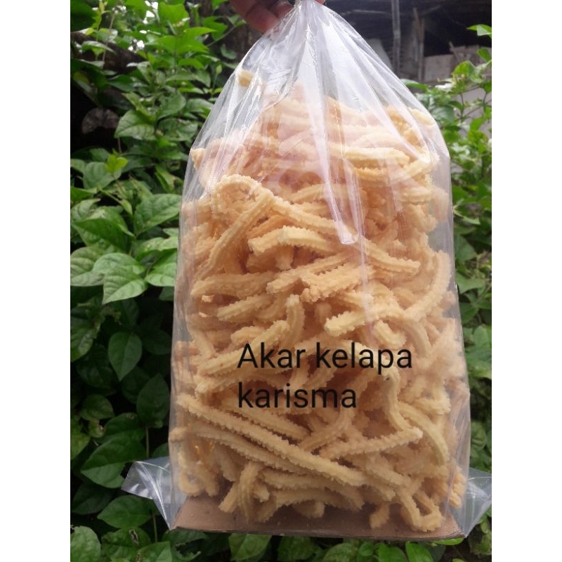 

kue akar kelapa rennyah#gurih#manis