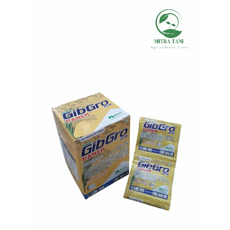 ZPT Gibgro 20 sp Panen |Zat pengatur tumbuh