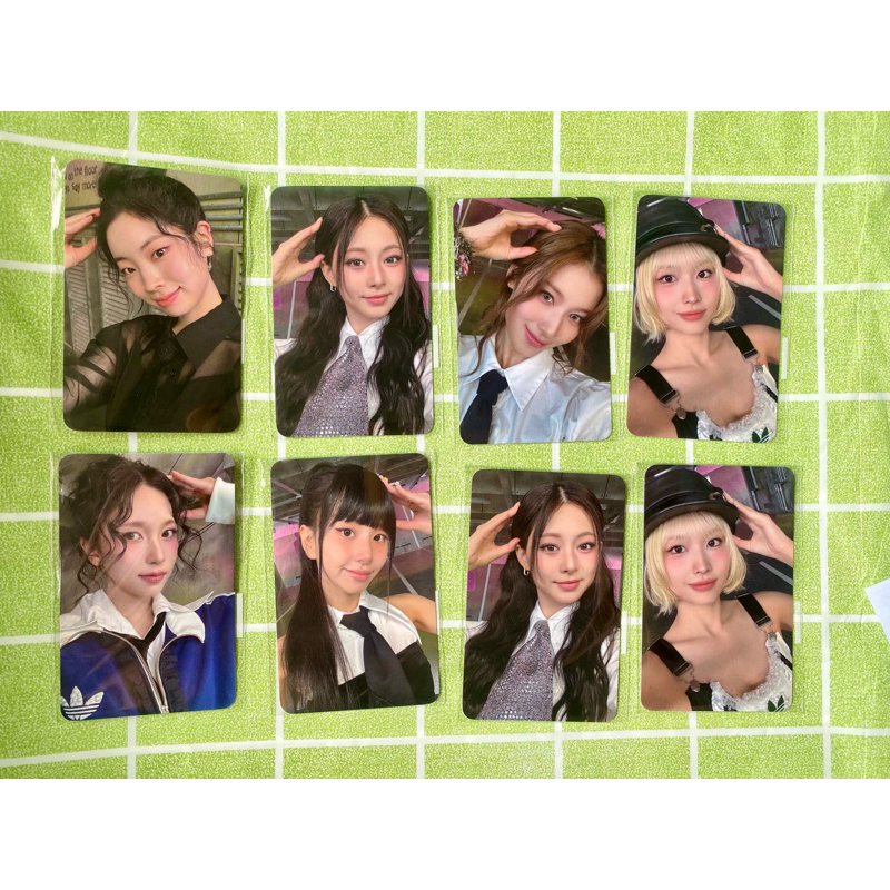 Official Twice pob pop up offline lucky draw nayeon jeongyeon momo sana jihyo mina dahyun chaeyoung 