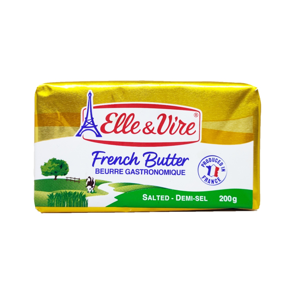 

Elle & Vire Salted Butter 200 Gram