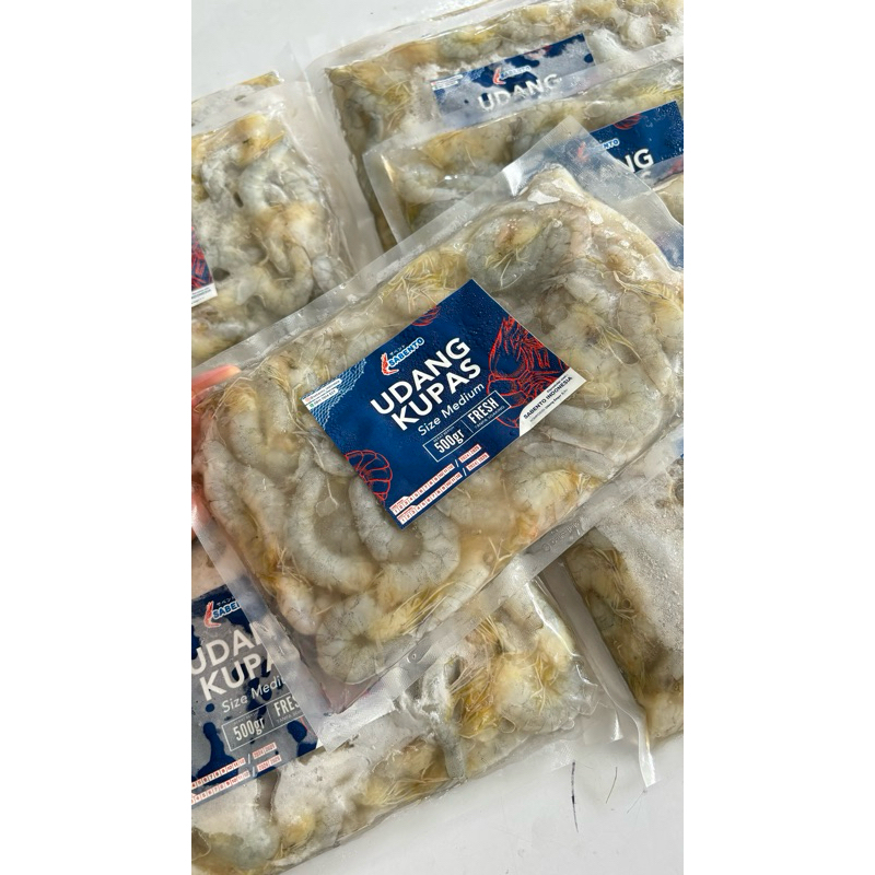 

udang kupas sabento