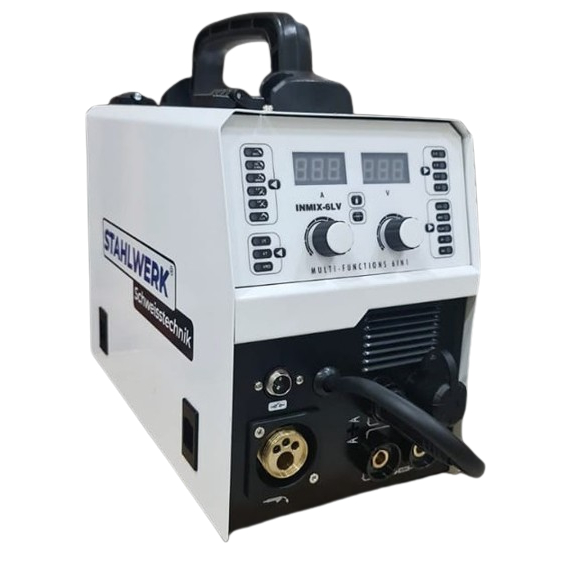 Stahlwerk INMIX-6LV Mesin Las MMA MIG TIG & CUT / INMIX 6LV Stahlwerk Welding Machine 4 in 1