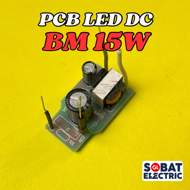 Driver Lampu LED 15w - Mesin LED 15 Watt (BM)