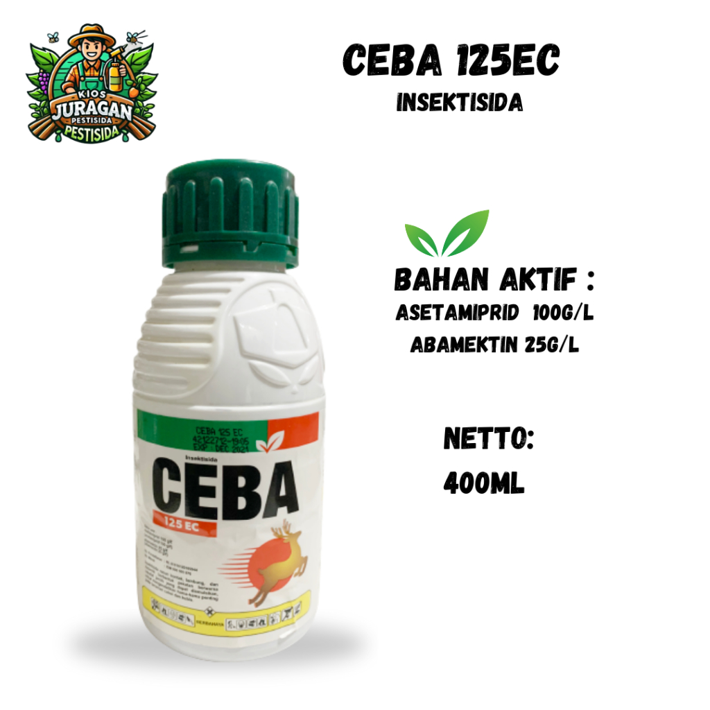 CEBA 125EC 400ML INSEKTISIDA